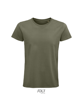 T-Shirt - Pioneer men 03565 χακί